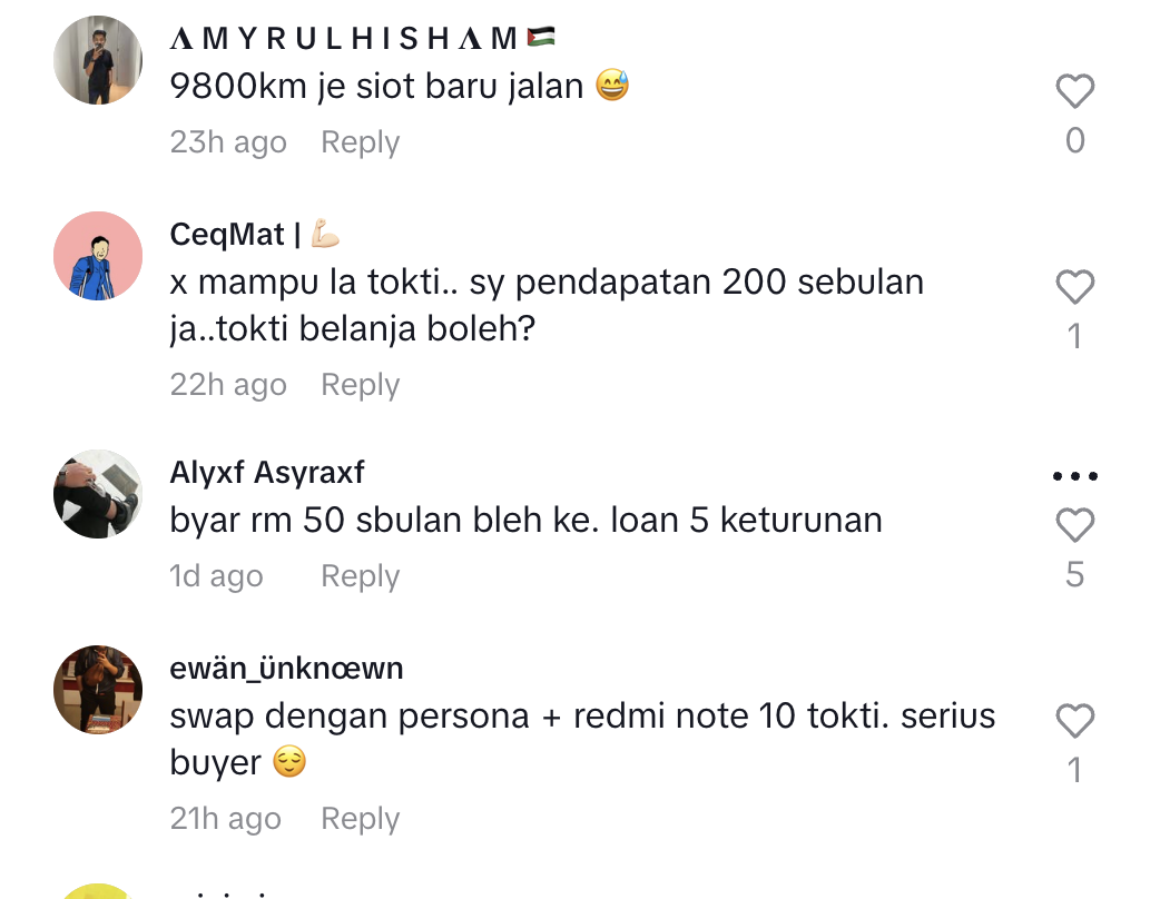Siti Nurhaliza iklan jual kereta, ramai cuba nasib 'nego' harga -"Atome boleh tak?" 6